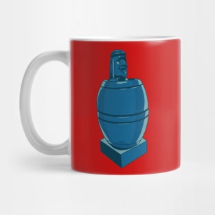 Comic-Style Barrel Man: Filipino Iconic Art Mug